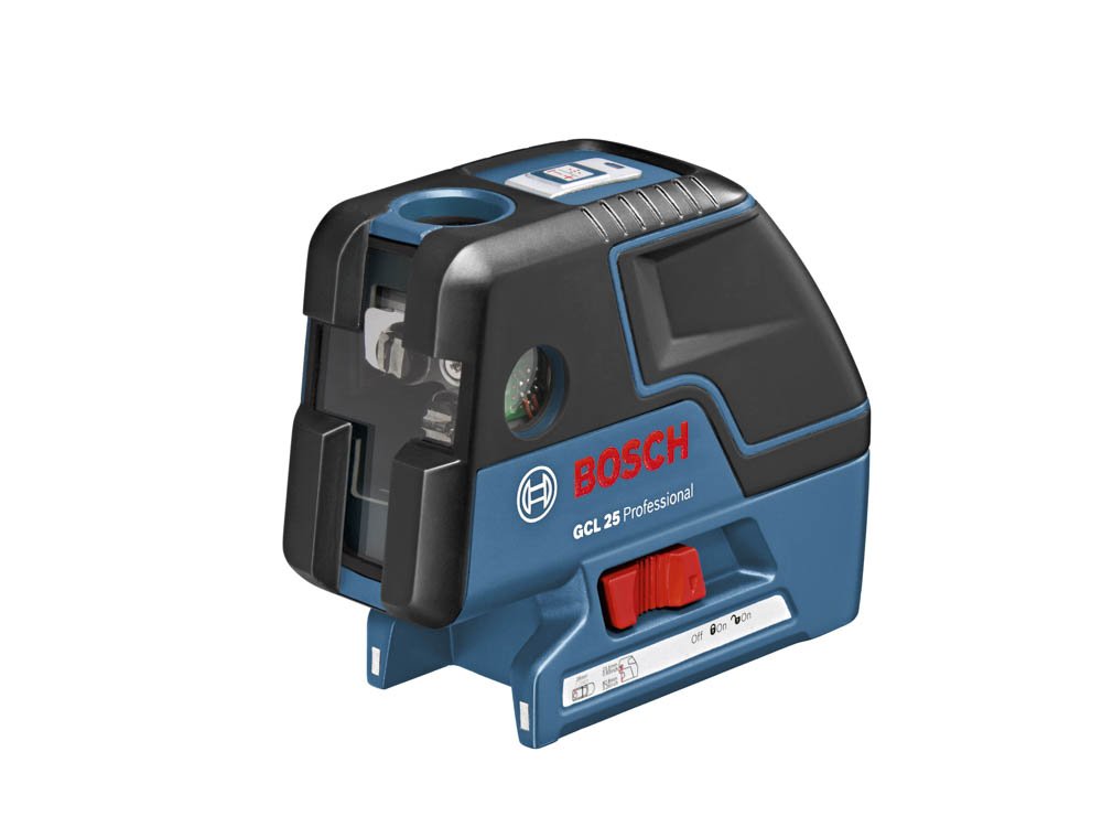 Bosch GCL 25 PROFESSIONAL Line Laser (Blue)