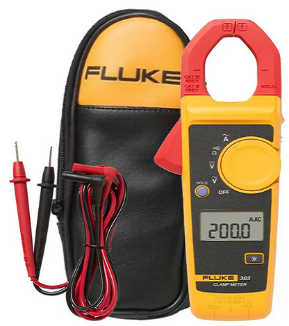 FLUKE 303 600A AC Clamp Meter