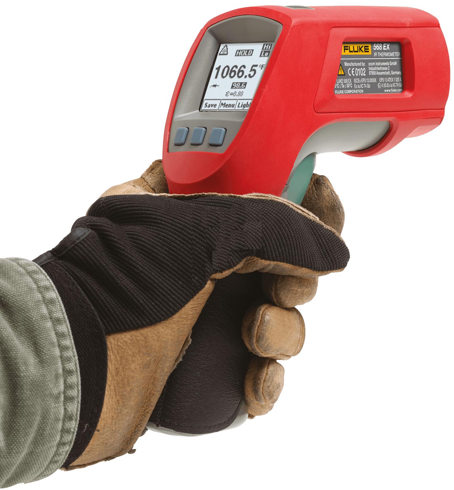 Fluke 568 Ex Intrinsically Safe Infrared Thermometer