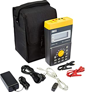 MECO - 7272 Micro Ohmmeter with PC Interface via RS232 - USB Communication and User Software