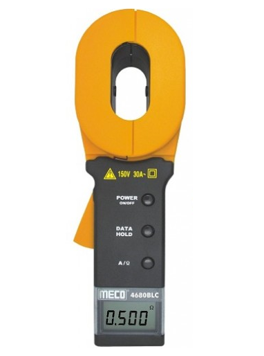 MECO 4680BLC Clamp - On Earth / Ground Resistance and Leakage Current Tester