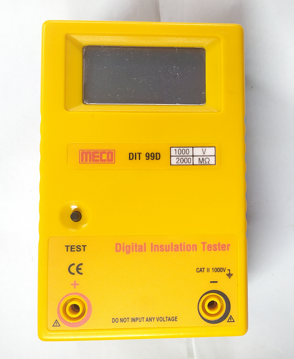MECO DIT 99D 1000V - 200MÎ©  Digital Insulation Tester