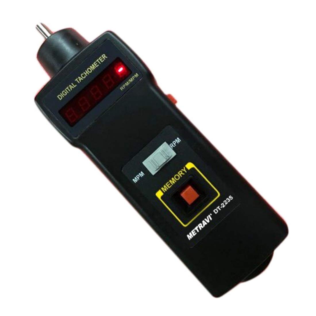 Metravi DT-2235 Contact Type Digital Tachometer