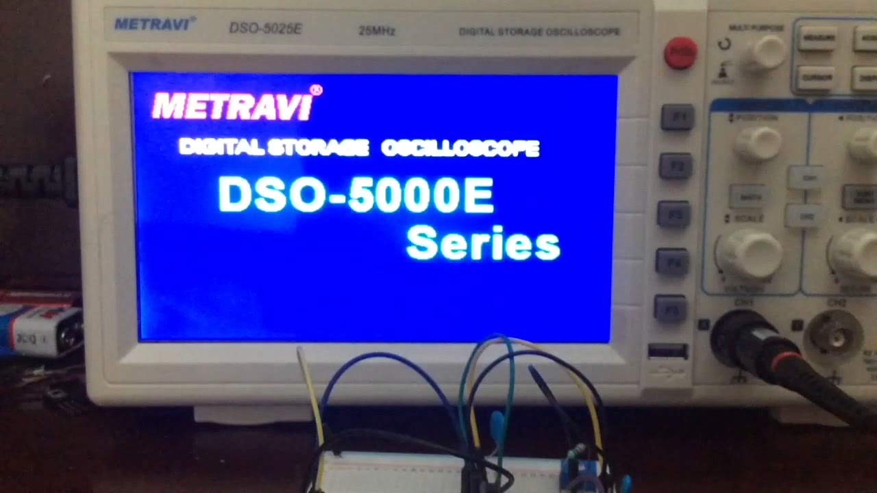 Metravi DSO-5025E 25MHz Digital Storage Oscilloscope