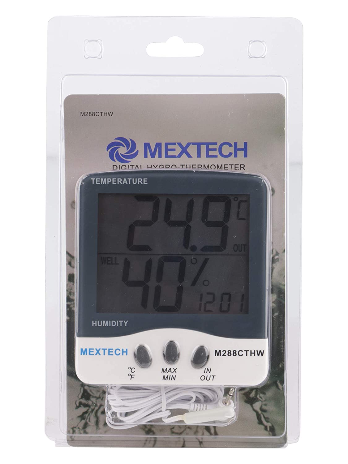 TM-730 Digital Pocket Size Thermo-Hygrometer Temperature Meter Humidit