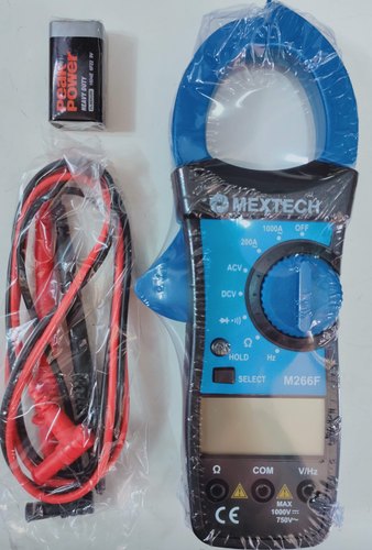 Mextech M266F Digital AC Clamp Meter