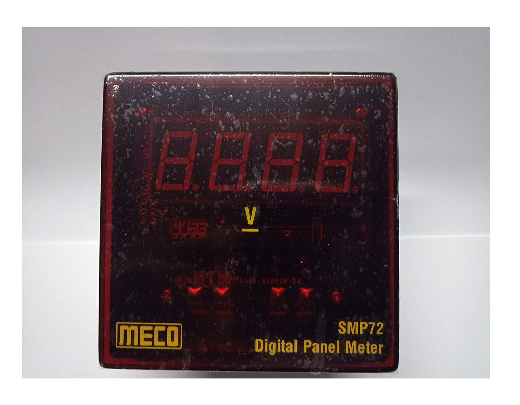 MECO 4Digit Programmable Panel Meter  0-200V Model SMP72-DC