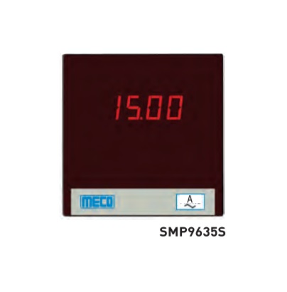3Â½ Digit 1999 Count LED Display Voltmeter TRMS SMP9635S (96X96mm) Voltmeter Range: 0-750V AC With Auxiliary Power 85-265V AC/DC