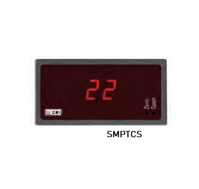 2 Digit Transformer Tap Position Indicator SMPTCS (48X96mm) Range: 4 - 20mA DC from Transducer to Display - 01 for 4mA DC & 02 to 99 for 20mA DC With Auxiliary Power 24-220V DC