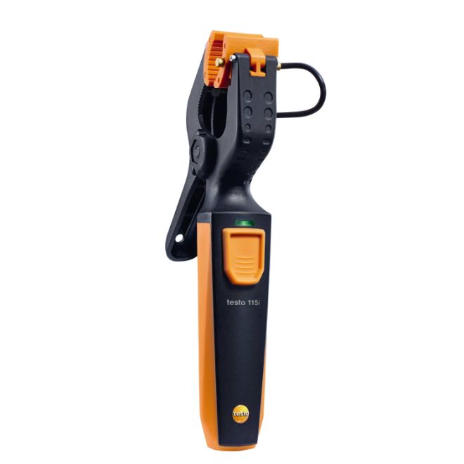 TESTO 115i Clamp Thermometer With Smartphone Operation